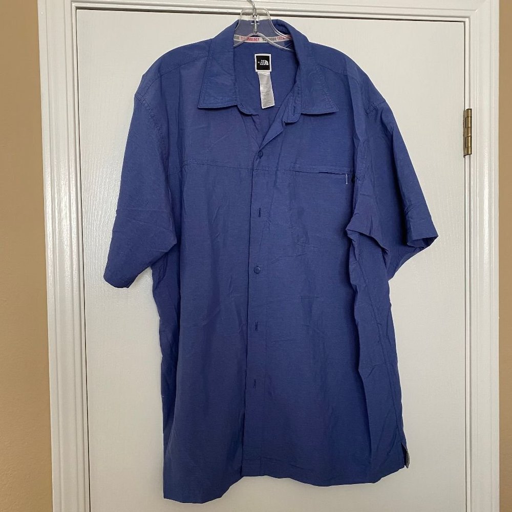 the north face tekware short sleeve shirt